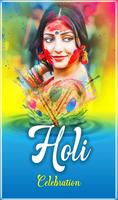 Happy Holi Photo Frames 2021 - Holi Wallpapers HD capture d'écran 3
