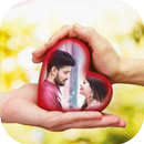 Love Heart Photo Frames | Image Editor aplikacja