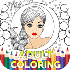 آیکون‌ Mandala Color Book Pro : Coloring Book for Adults