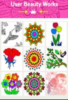 برنامه‌نما Mandala Color Book Pro : Coloring Book for Adults عکس از صفحه