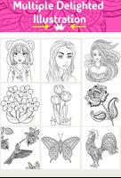 Mandala Color Book Pro : Coloring Book for Adults capture d'écran 1