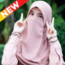 Niqab Girl  Muslimah Wallpaper aplikacja