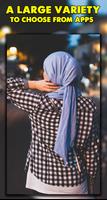 Niqab Girl  Muslimah Wallpaper-poster