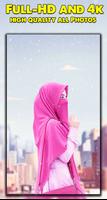 Niqab Girl  Muslimah Wallpaper screenshot 2