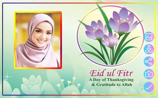 Eid Mubarak Photo Frame 2019 : Image Editor Affiche