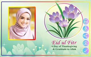Eid Mubarak Photo Frame 2019 : Image Editor poster