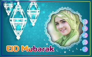 Eid Mubarak Photo Frame 2019 : Image Editor capture d'écran 1