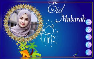 برنامه‌نما Eid Mubarak Photo Frame 2019 : Image Editor عکس از صفحه