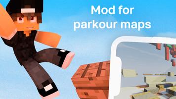 Map Parkour for mcpe 海報