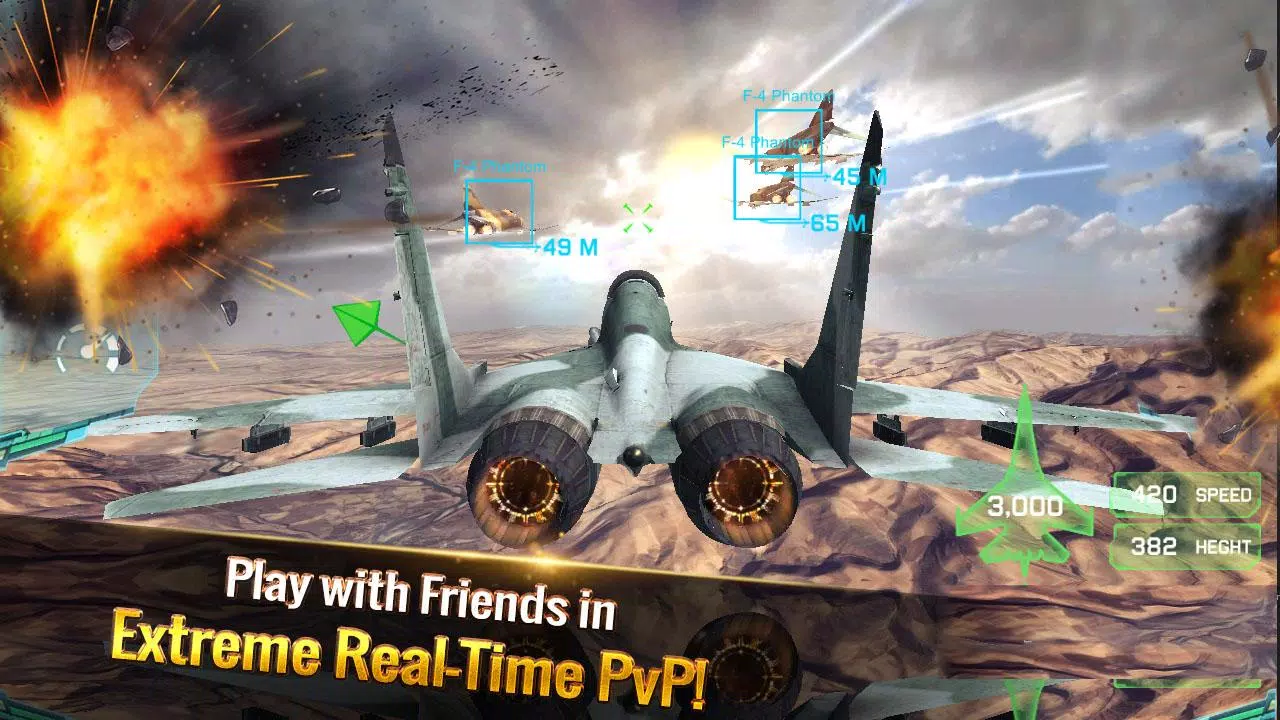 Скачать ACE COMBAT 7 Gameplay Walkthrough APK для Android