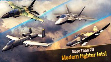 Ace Fighter: Modern Air Combat ภาพหน้าจอ 2