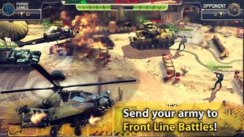 Frontline Army:Assault Warfare اسکرین شاٹ 2