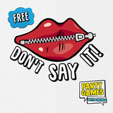 Don't Say It! Free Party Game