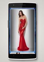 Party Dress Design plakat