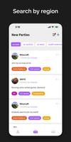 PartyUp - Find New Players скриншот 3