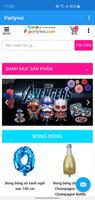 Party Vui: Trang Trí Nhà Cửa, Sinh Nhật 포스터