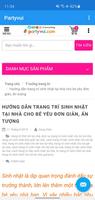Party Vui: Trang Trí Nhà Cửa, Sinh Nhật 스크린샷 3