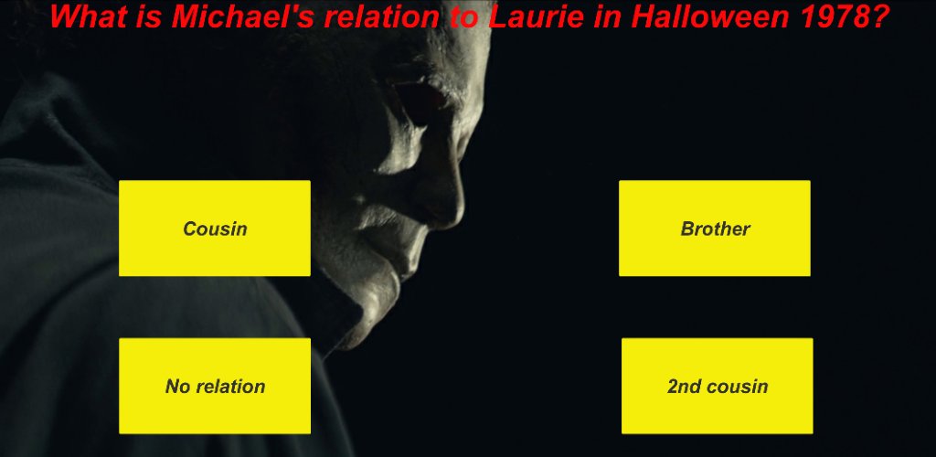 Halloween Michael Myers Quiz APK for Android Download
