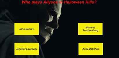 Halloween Michael Myers Quiz capture d'écran 2