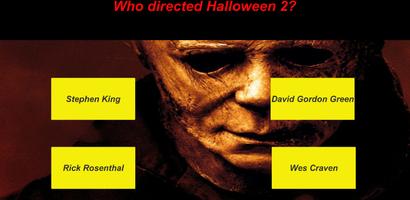 Michael Myers Halloween Trivia capture d'écran 1