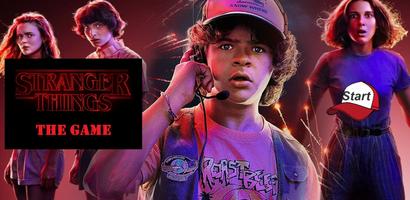 Stranger Things: The Game Affiche