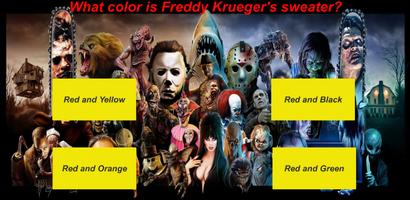 Poster Halloween Horror Movie Trivia