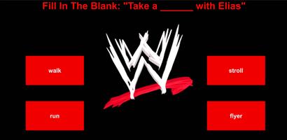WWE Game captura de pantalla 1