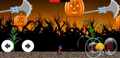 Bart Simpson Halloween Game capture d'écran 1