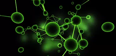 Molecules 3D Live Wallpaper