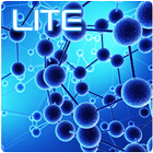 Molecules 3D Live Wallpaper ícone