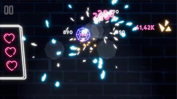 Neon Smash capture d'écran 1