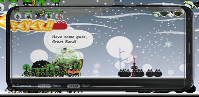 Patapon 3 on mobile PSP emulator screenshot 1