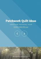 Patchwork Quilt Ideas poster