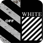 OFF-WHITE Wallpaper icône