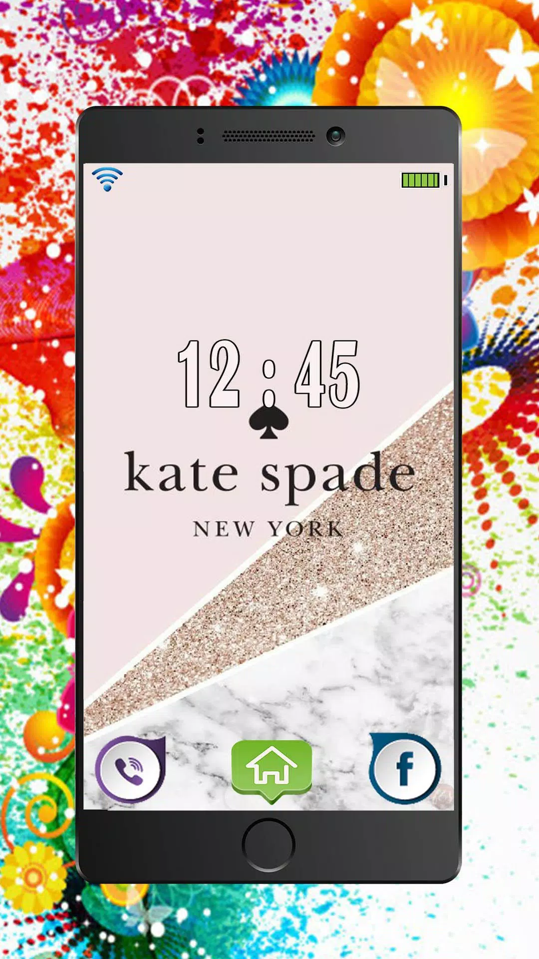 Android向けの Kate Spade Wallpaper Apkをダウンロードしましょう