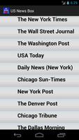 US News Papers โปสเตอร์