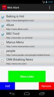 Web Mark پوسٹر