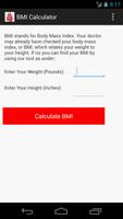 BMI Calculator poster