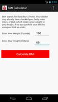 BMI Calculator screenshot 1
