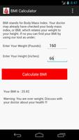 BMI Calculator screenshot 2