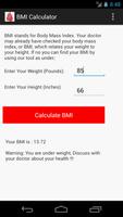 BMI Calculator screenshot 3