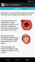 Cholesterol screenshot 1