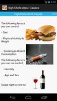 Cholesterol capture d'écran 2