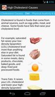 Cholesterol スクリーンショット 3