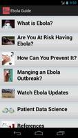 Ebola Guide poster