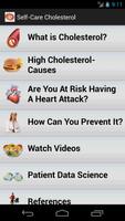 Cholesterol Guide Affiche