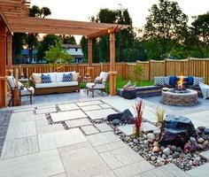 Terrace Design Ideas poster