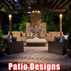 آیکون‌ Patio Design