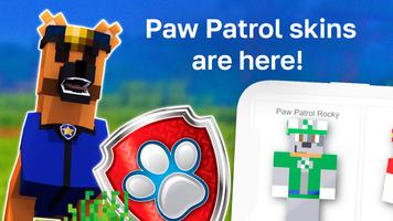 Paw Patrol Skin poster