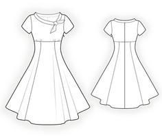 Muster Kleid Design Screenshot 2